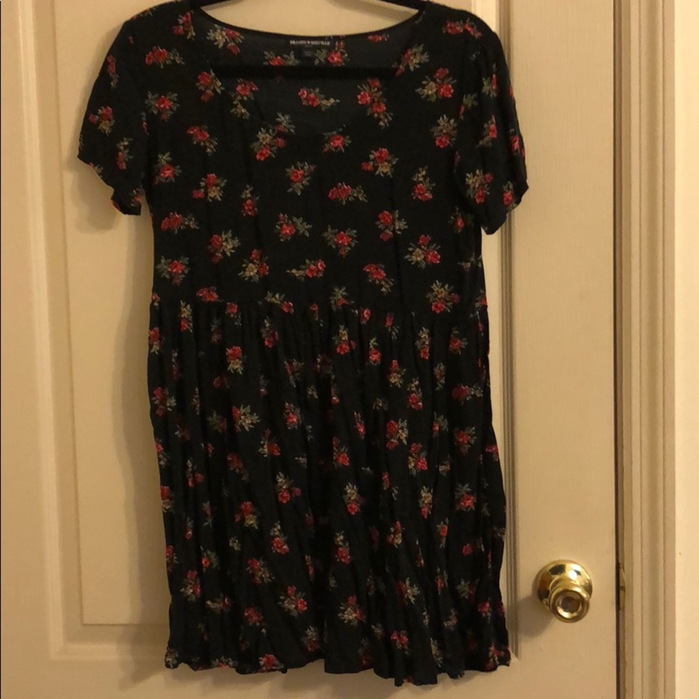 ‼️DONATING IN 24H‼️ Brandy Melville Babydoll Dress